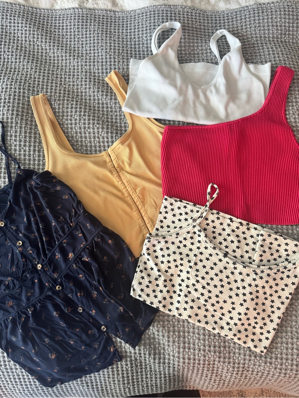 Bundle Of 5 Tank Tops